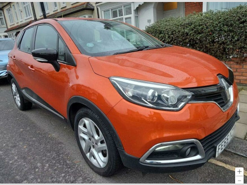 Renault Captur  1.5 dCi ENERGY Dynamique Nav Auto Euro 6 (s/s) 5dr 