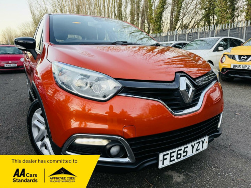 Renault Captur  1.5 dCi ENERGY Dynamique Nav Auto Euro 6 (s/s) 5dr 