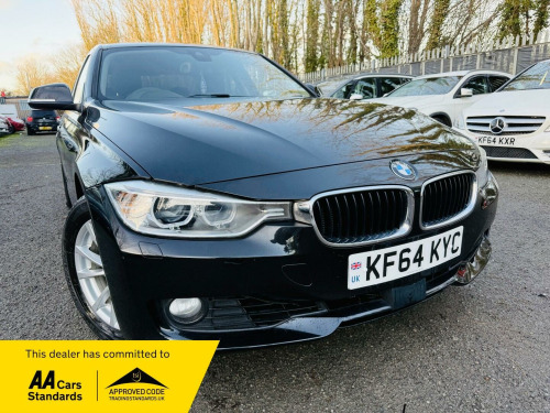 BMW 3 Series  2.0 320i Sport Saloon 4dr Petrol Auto Euro 6 (s/s) (184 ps) 