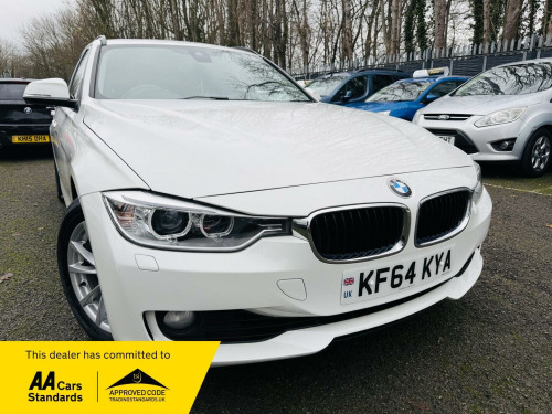BMW 3 Series  2.0 320i Sport Touring 5dr Petrol Auto Euro 6 (s/s) (184 ps) 