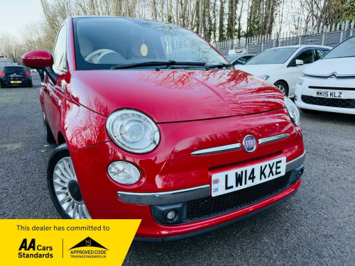 Fiat 500  0.9 TwinAir Lounge Hatchback 3dr Petrol Dualogic Euro 5 (s/s) (85 bhp) 