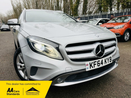 Mercedes-Benz GLA-Class GLA180 1.6 GLA180 AMG Line SUV 5D Petrol 7G-DCT 