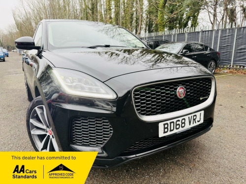 Jaguar E-PACE  2.0 D180 R-Dynamic S Auto AWD Euro 6 (s/s) 5dr 