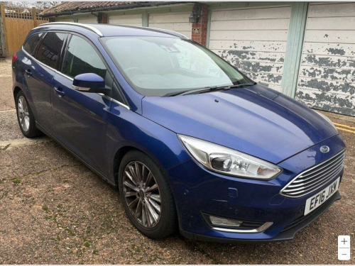 Ford Focus  1.5 TDCi Titanium X Powershift Euro 6 (s/s) 5dr 