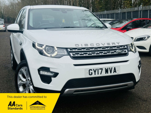 Land Rover Discovery Sport  2.0 TD4 HSE Auto 4WD Euro 6 (s/s) 5dr 