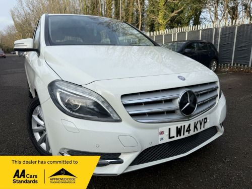 Mercedes-Benz B-Class B180 1.6 B180 BlueEfficiency Sport MPV 5dr Petrol 7G-DCT Euro 5 (s/s) (122 ps) 