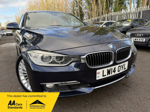 BMW 3 Series  2.0 320i Luxury Saloon 4dr Petrol Auto Euro 6 (s/s) (184 ps) 