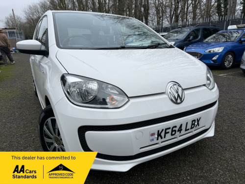 Volkswagen up!  1.0 Move up! Hatchback 5dr Petrol ASG Euro 5 (60 ps) 