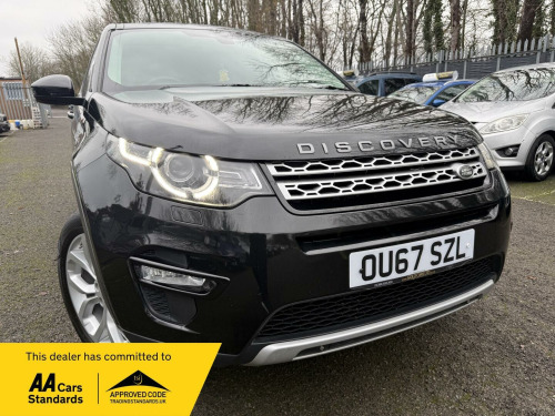 Land Rover Discovery Sport  2.0 TD4 HSE Auto 4WD Euro 6 (s/s) 5dr 