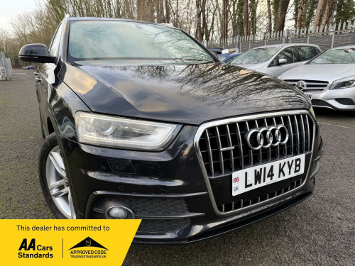 Audi Q3  2.0 TFSI S line SUV 5dr Petrol S Tronic quattro Euro 6 (s/s) (180 ps) 