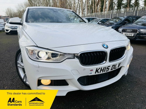 BMW 3 Series  2.0 320i M Sport Saloon 4dr Petrol Auto Euro 6 (s/s) (184 ps) 