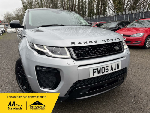 Land Rover Range Rover Evoque  2.0 TD4 HSE Dynamic Lux Auto 4WD Euro 6 (s/s) 5dr 
