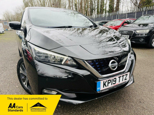 Nissan Leaf  40kWh N-Connecta Auto 5dr 