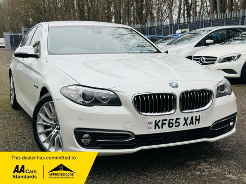 BMW 5 Series  2.0 520i Luxury Auto Euro 6 (s/s) 4dr 