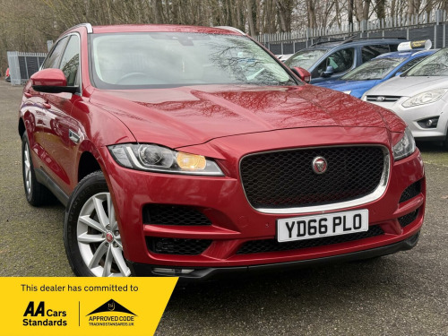 Jaguar F-PACE  2.0 D180 Prestige Auto AWD Euro 6 (s/s) 5dr 