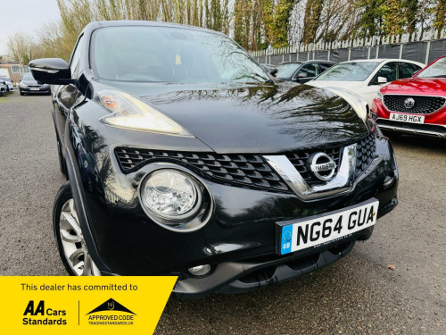 Nissan Juke  1.2 DIG-T Tekna Euro 5 (s/s) 5dr Euro 5 