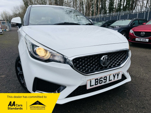 MG MG3  1.5 VTi-TECH Exclusive Euro 6 (s/s) 5dr 