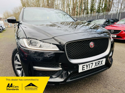 Jaguar F-PACE  2.0 D180 R-Sport Auto Euro 6 (s/s) 5dr 