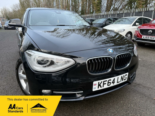 BMW 1 Series  1.6 116i Sport Hatchback 5dr Petrol Auto Euro 6 (s/s) (136 ps) 