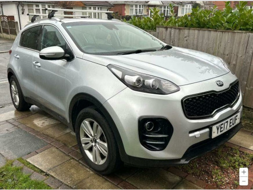 Kia Sportage  1.7 CRDi 2 Euro 6 (s/s) 5dr 
