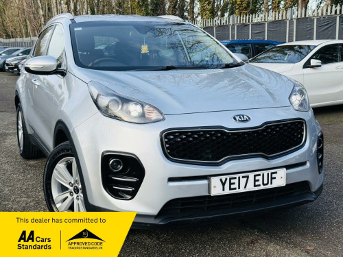 Kia Sportage  1.7 CRDi 2 Euro 6 (s/s) 5dr 