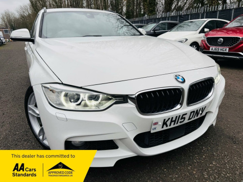 BMW 3 Series  2.0 320i M Sport Touring 5dr Petrol Auto Euro 6 (s/s) (184 ps) 