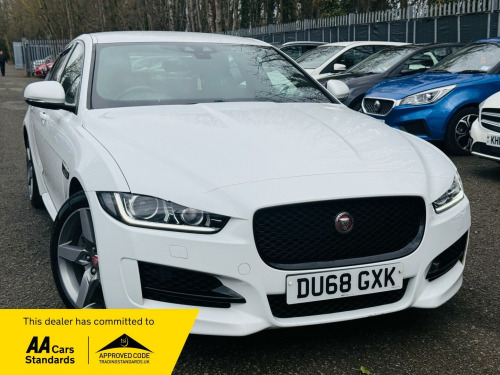 Jaguar XE  2.0d R-Sport Auto Euro 6 (s/s) 4dr 