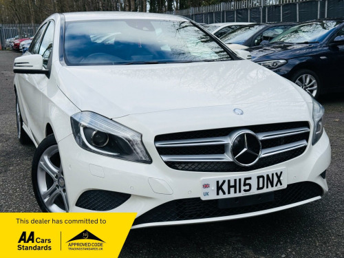 Mercedes-Benz A-Class A180 1.6 A180 Sport Hatchback 5dr Petrol 7G-DCT Euro 6 (s/s) (122 ps) 