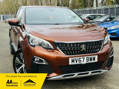 Peugeot 3008 Crossover  1.2 PureTech Allure EAT Euro 6 (s/s) 5dr 