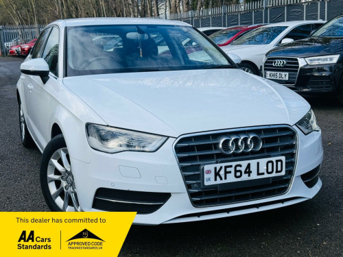 Audi A3  1.4 TFSI Sport Sportback S Tronic Euro 6 (s/s) 5dr 