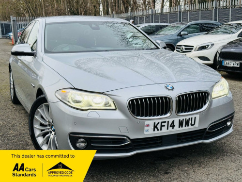 BMW 5 Series  2.0 528i Luxury Saloon 4dr Petrol Auto Euro 6 (s/s) (245 ps) 