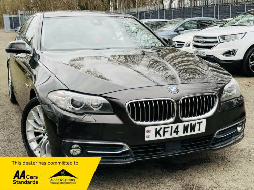 BMW 5 Series  2.0 520i Luxury Saloon 4dr Petrol Auto Euro 6 (s/s) (184 ps) 
