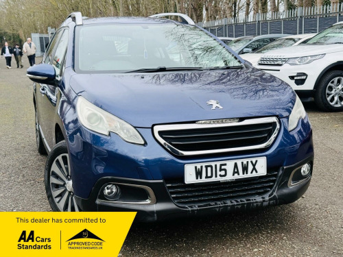 Peugeot 2008 Crossover  1.6 e-HDi Active EGC Euro 5 (s/s) 5dr 