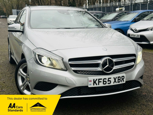 Mercedes-Benz A-Class A180 1.6 A180 Sport Hatchback 5dr Petrol 7G-DCT Euro 6 (s/s) (122 ps) 