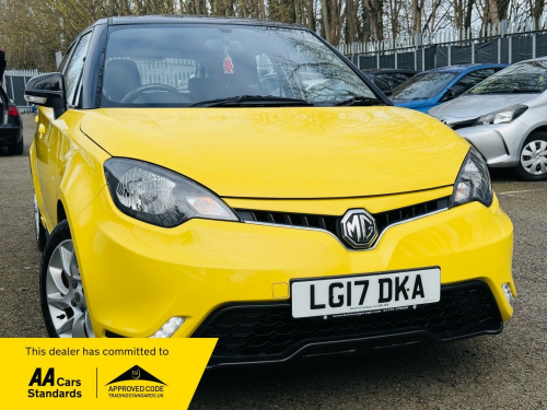 MG MG3  1.5 VTi-TECH 3Form Sport Euro 6 (s/s) 5dr 