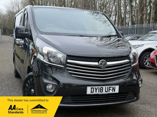 Vauxhall Vivaro  1.6 CDTi 2700 Sportive L1 H1 Euro 6 5dr 