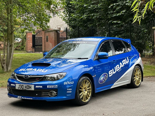 Subaru Impreza  2.5 T WRX STi Type UK