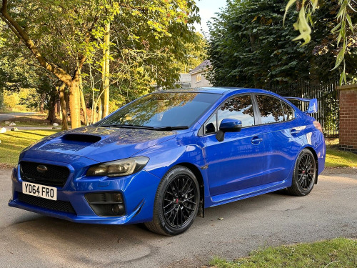 Subaru WRX  2.5 T Type UK