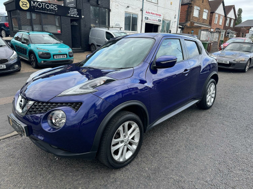 Nissan Juke  1.5 dCi N-Connecta