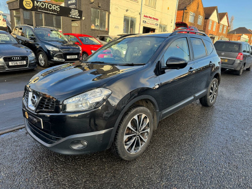 Nissan Qashqai+2  1.6 dCi 360