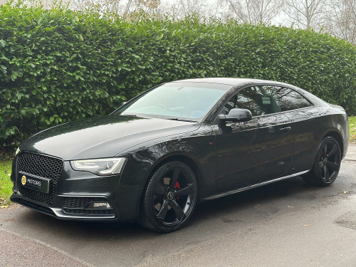 Audi A5  2.0 TDI Black Edition