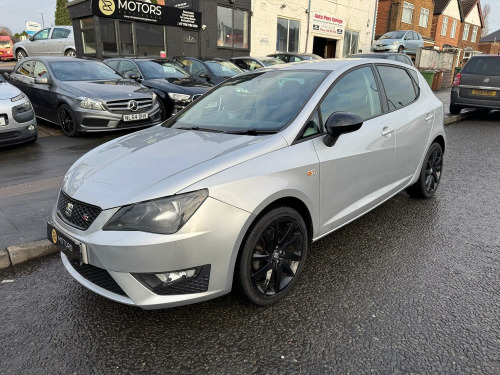 SEAT Ibiza  1.4 TSI ACT FR Black