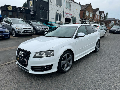 Audi S3  2.0 TFSI Black Edition