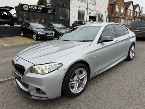 BMW 5 Series  2.0 520d M Sport Saloon