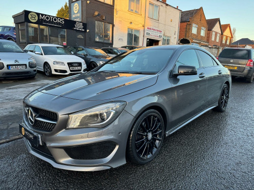 Mercedes-Benz CLA  2.1 CLA220 CDI AMG Sport