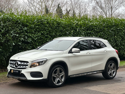 Mercedes-Benz GLA-Class  2.1 GLA200d AMG Line