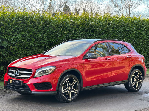 Mercedes-Benz GLA-Class  2.1 GLA220d AMG Line