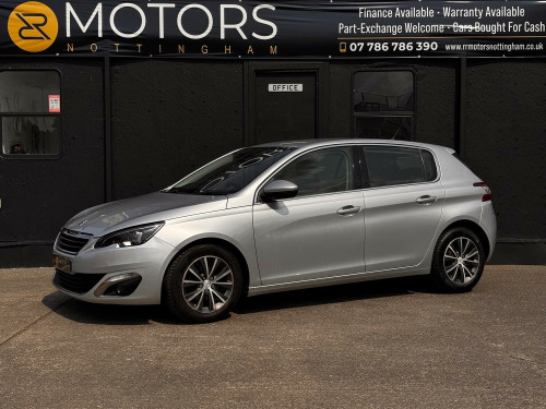 Peugeot 308  1.6 BlueHDi Allure