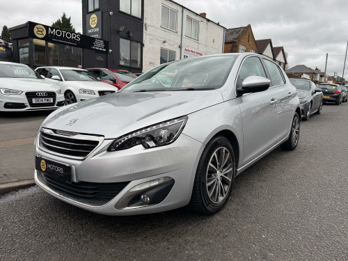 Peugeot 308  1.6 BlueHDi Allure