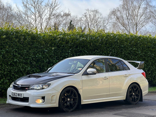 Subaru WRX  2.5 T Type UK